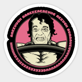 Arnold Scream Sticker