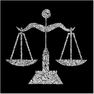 Libra Posters and Art