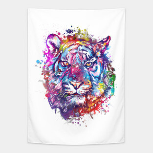 tiger Tapestry