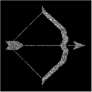 Sagittarius Posters and Art