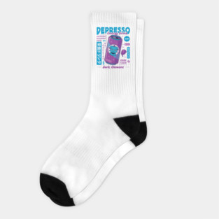 Depresso Energy Drink Socks