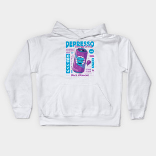 Depresso Energy Drink Kids Hoodie