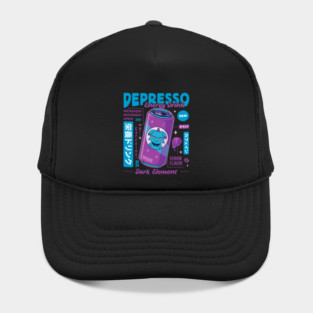 Depresso Energy Drink Hat
