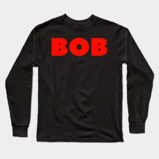 BOB Long Sleeve T-Shirt