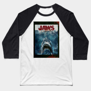 Jaws Baseball T-Shirt