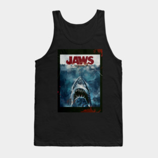 Jaws Tank Top