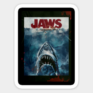 Jaws Sticker