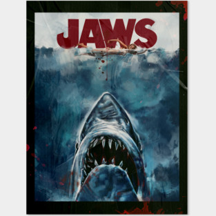 Jaws Posters and Art