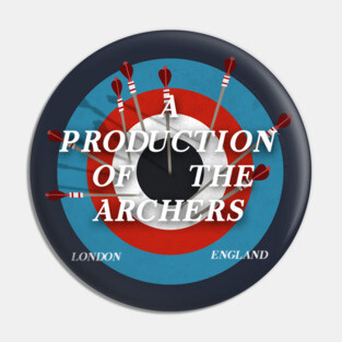 The Archers Pin