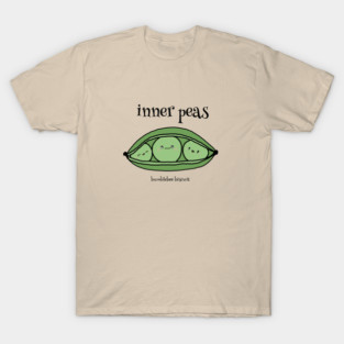 Inner Peas by Bumblebee Biscuit T-Shirt