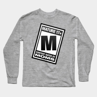 Rated M Long Sleeve T-Shirt