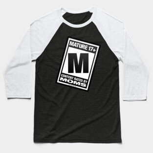 Rated M Baseball T-Shirt