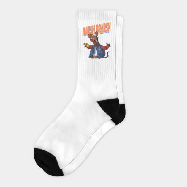 Narsh Brarsh! It's Rizzo! Socks by 51Deesigns