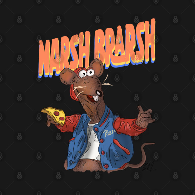 Narsh Brarsh! It's Rizzo! by 51Deesigns