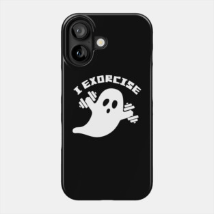 I Exorcise Ghost Halloween Phone Case