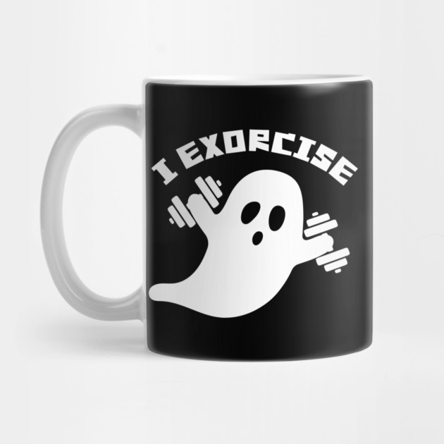 I Exorcise Ghost Halloween by The WYLD Tribe