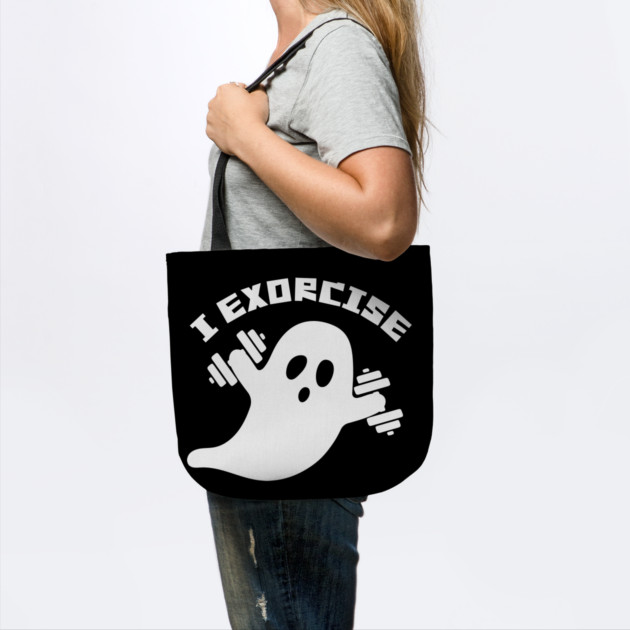 I Exorcise Ghost Halloween by The WYLD Tribe