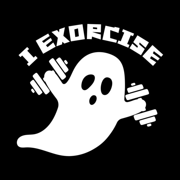I Exorcise Ghost Halloween by The WYLD Tribe
