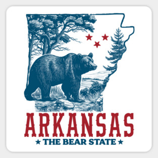 The Bear State Magnet