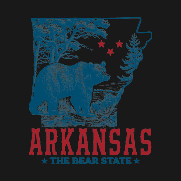 The Bear State by rt-shirts
