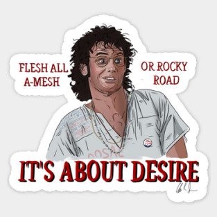 My Girl: It's About Desire Sticker