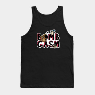 Bombgasm (Character) Tank Top