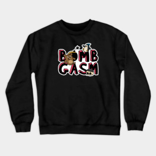Bombgasm (Character) Crewneck Sweatshirt