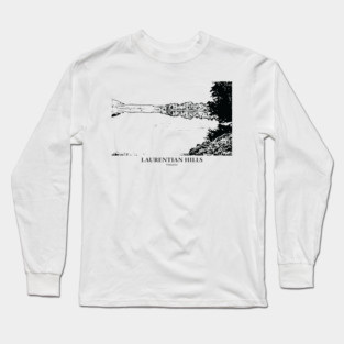 Laurentian Hills - Ontario Long Sleeve T-Shirt