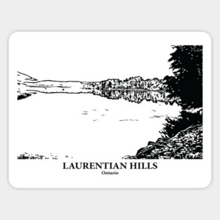 Laurentian Hills - Ontario Sticker