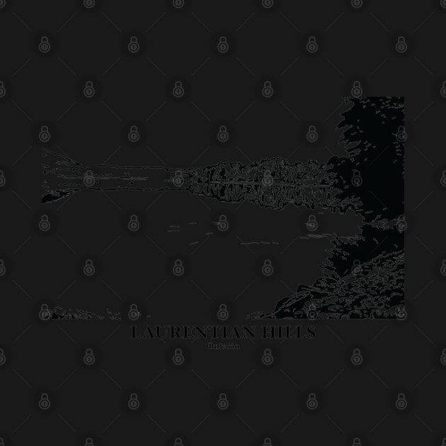 Laurentian Hills - Ontario by Lakeric