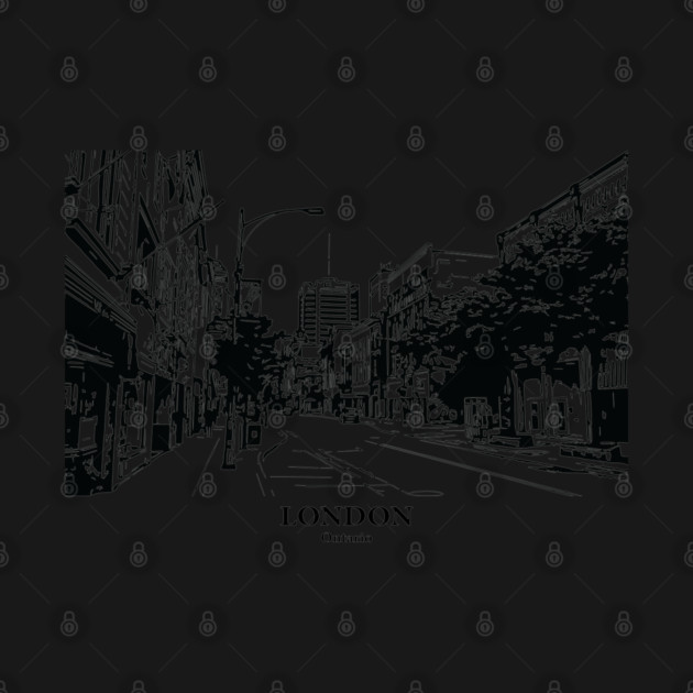 London - Ontario by Lakeric