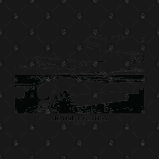 Moose Factory - Ontario by Lakeric