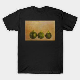 Three Round Squash T-Shirt