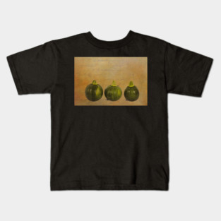 Three Round Squash Kids T-Shirt