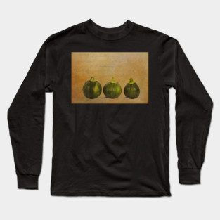 Three Round Squash Long Sleeve T-Shirt