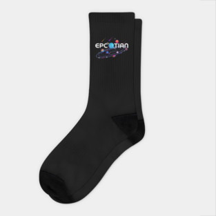 Guardians of the Galaxy EPCOTIAN Tee Socks