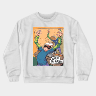 What is this place? Crewneck Sweatshirt
