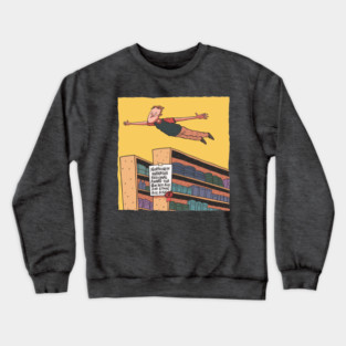 Grocery Aisle Crewneck Sweatshirt