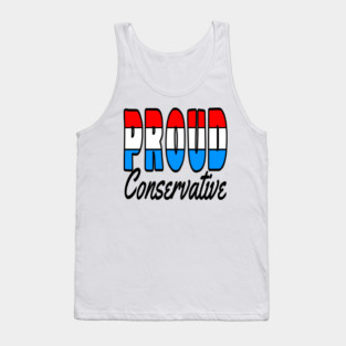 Proud Conservative Tank Top