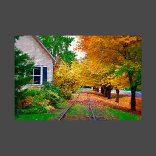 Tracks By The House T-Shirt