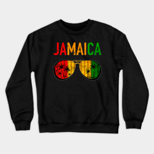 Jamaica Vibes Crewneck Sweatshirt