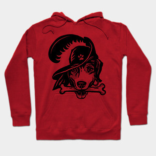 TAMPA BAY PUPPANEER BW Hoodie