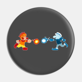 Super Miser Bros. Pin