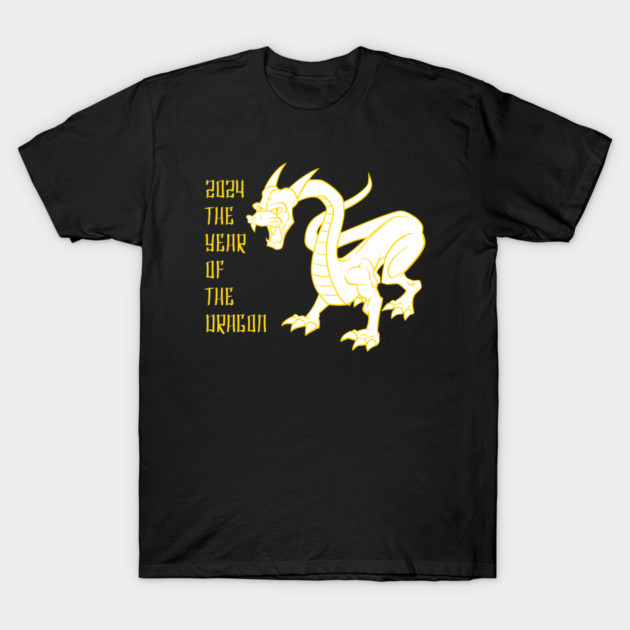 Year of the Dragon 2024 T-Shirt by Reading With Kids