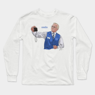 One Hour Photo: Smile Long Sleeve T-Shirt
