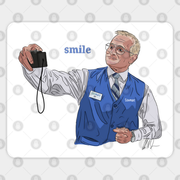 One Hour Photo: Smile Sticker by 51Deesigns