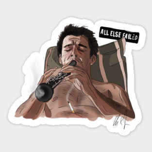 Rules of Attraction: Clarinet Sticker