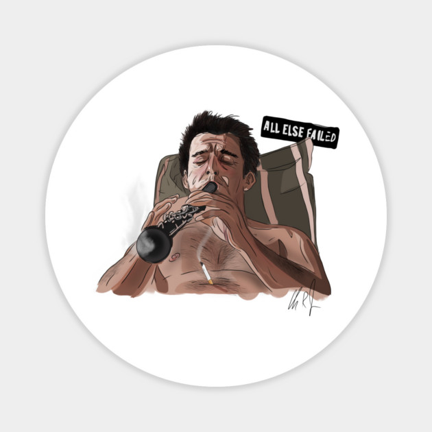 Rules of Attraction: Clarinet Magnet by 51Deesigns