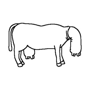 Just the udders T-Shirt