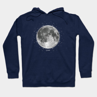 Full Moon - Moon Phases Hoodie
